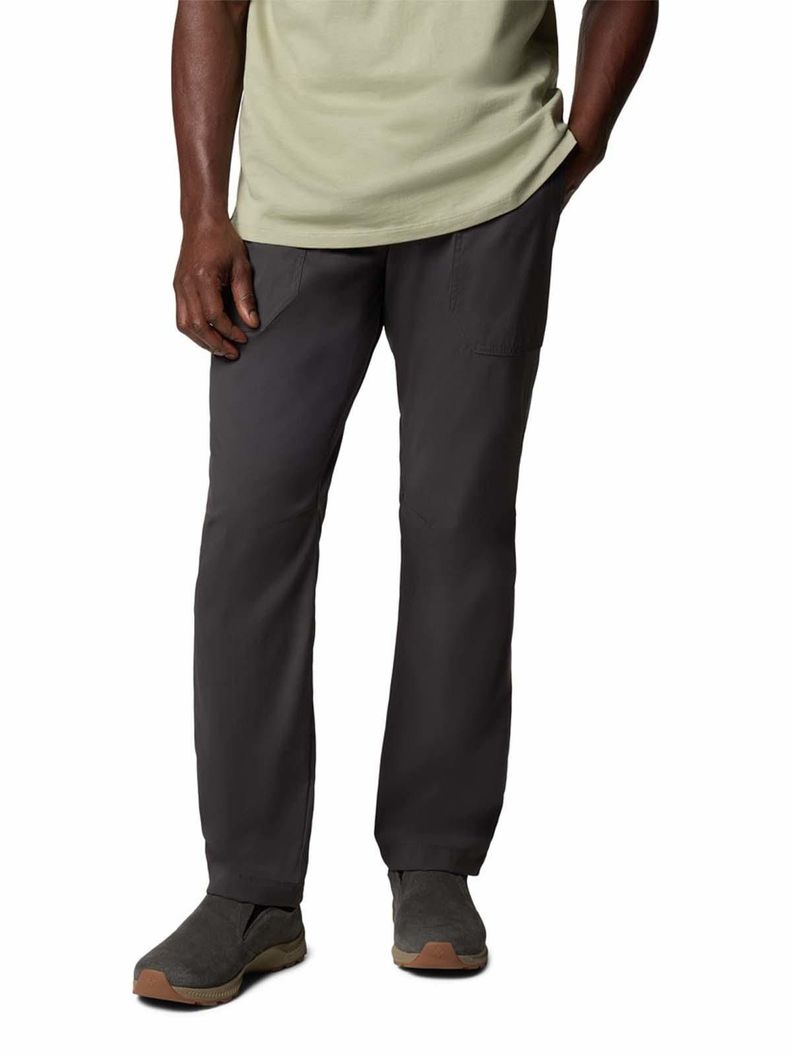 Pantalón Hombre Landroamer Ripstop Gris