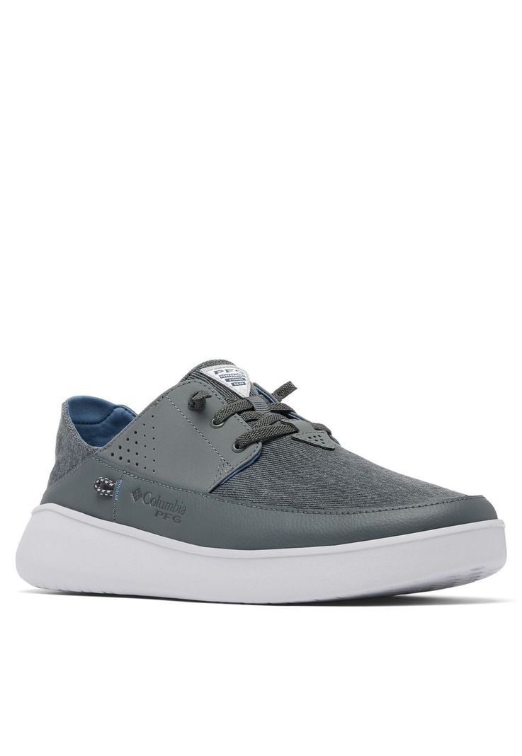 Zapatilla Hombre Boatside Relaxed Pfg Gris-0