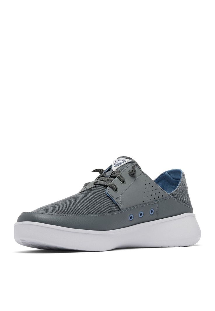 Zapatilla Hombre Boatside Relaxed Pfg Gris-3