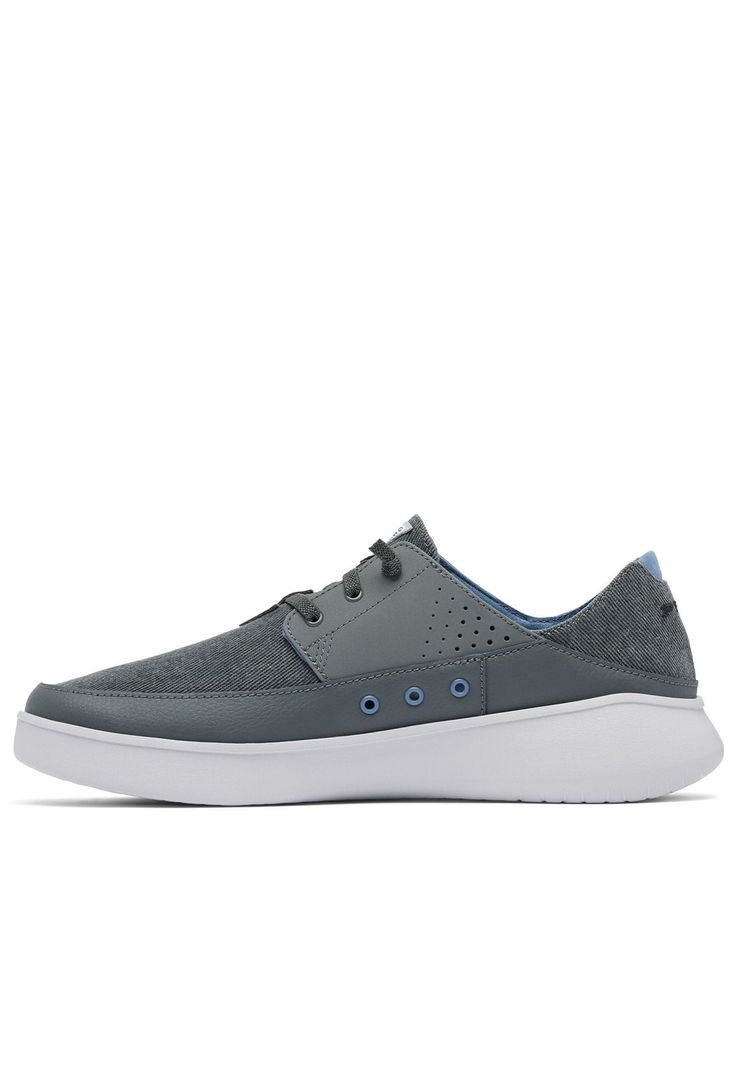 Zapatilla Hombre Boatside Relaxed Pfg Gris-4