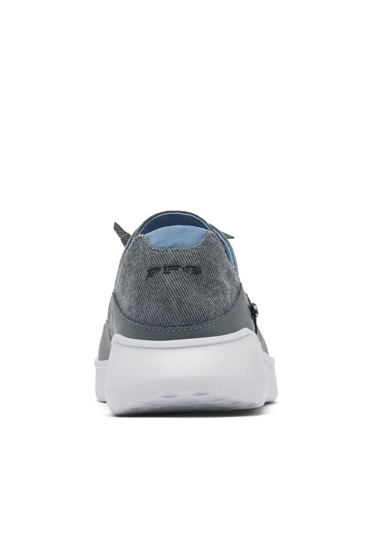 Zapatilla Hombre Boatside Relaxed Pfg Gris-5