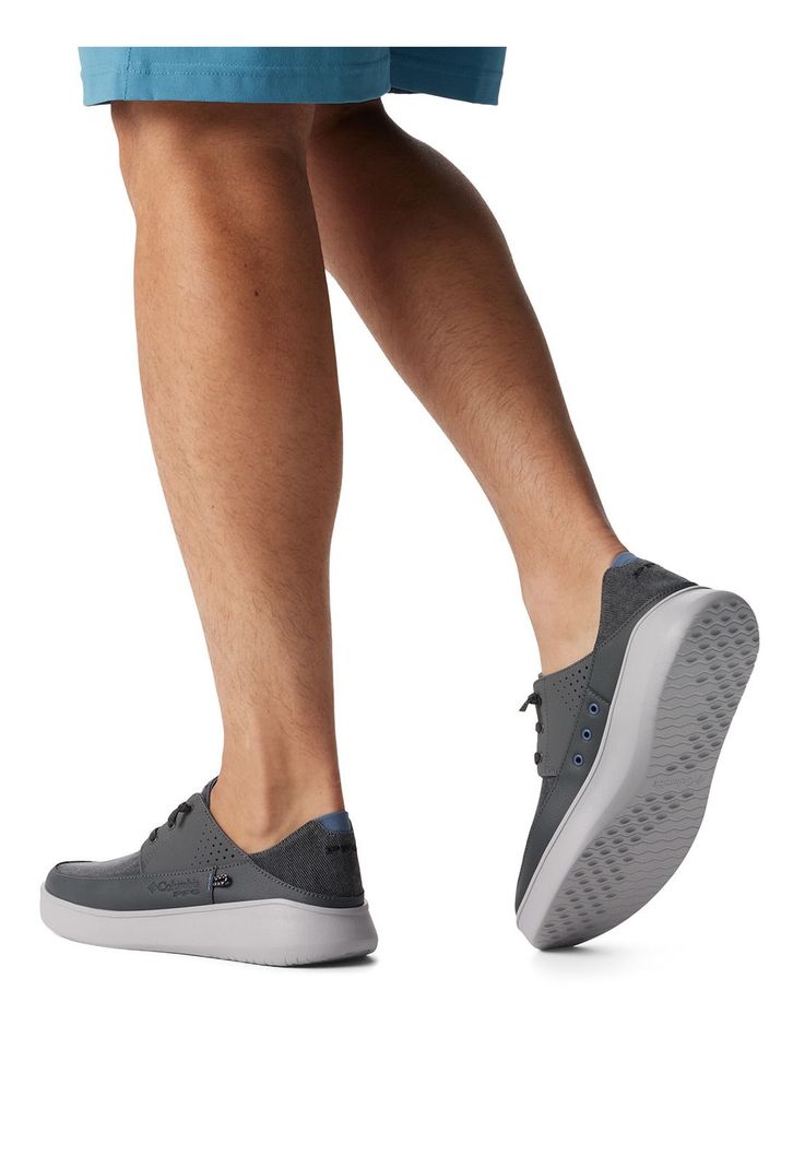 Zapatilla Hombre Boatside Relaxed Pfg Gris-9