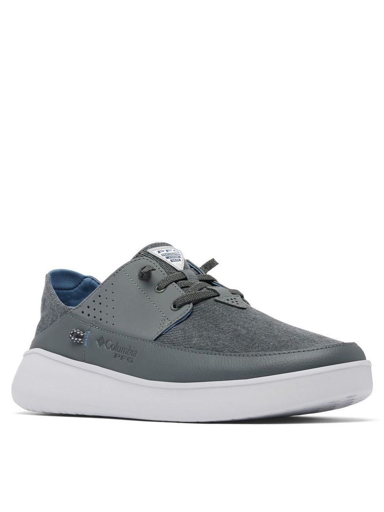 Zapatilla Hombre Boatside Relaxed Pfg Gris