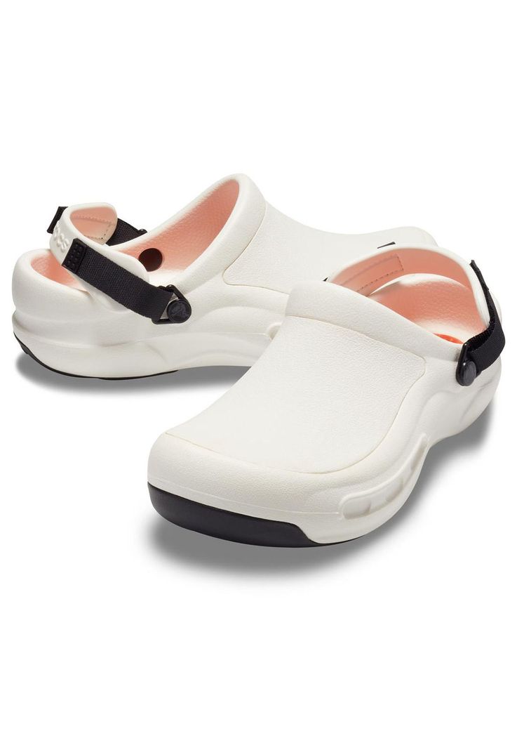 Zueco Mujer Bistro Pro Work Ltr Blanco-3