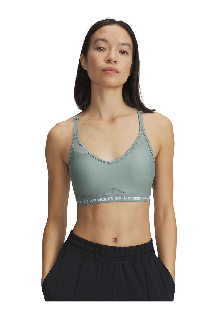 Sostén Deportivo Crossback Low Mujer Verde-0