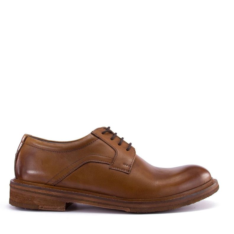 Zapato Carson Vestir Tan