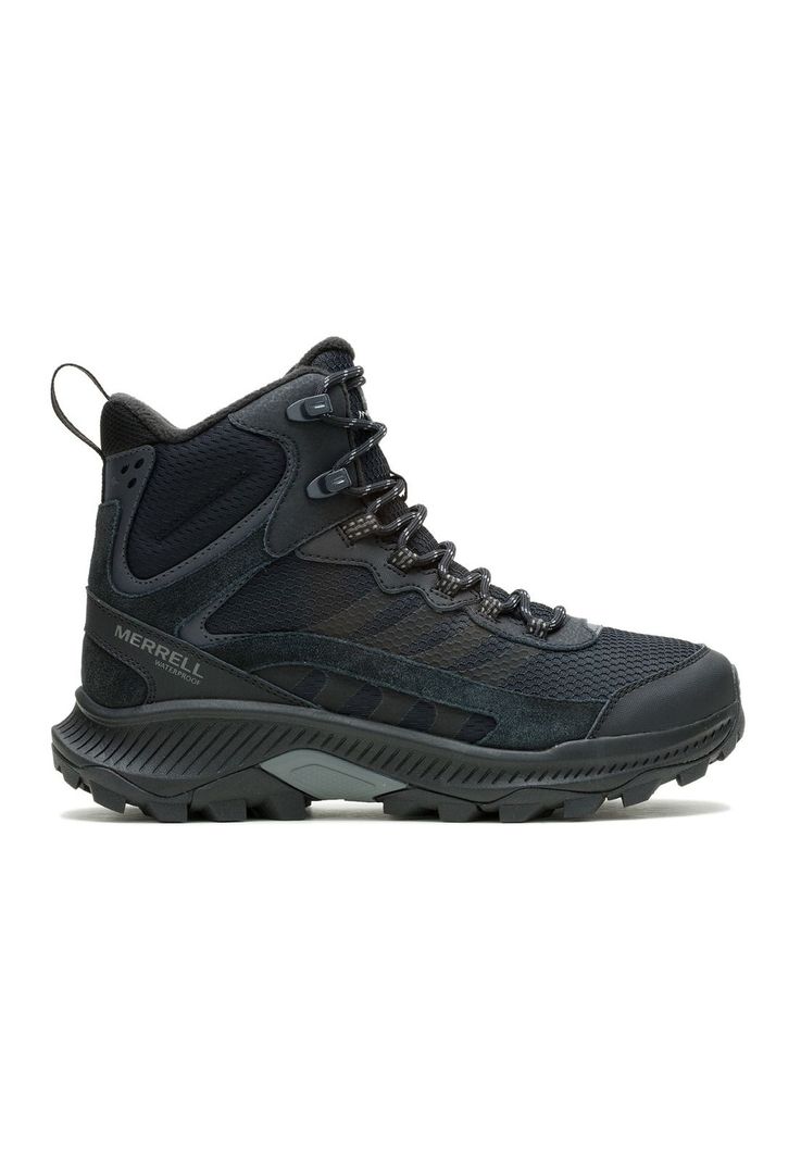 Botín impermeable Mujer Spd St 2 Therm WP Negro-0