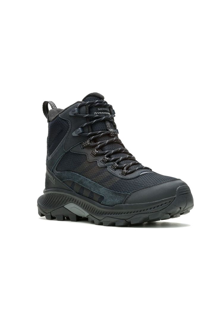 Botín impermeable Mujer Spd St 2 Therm WP Negro-1