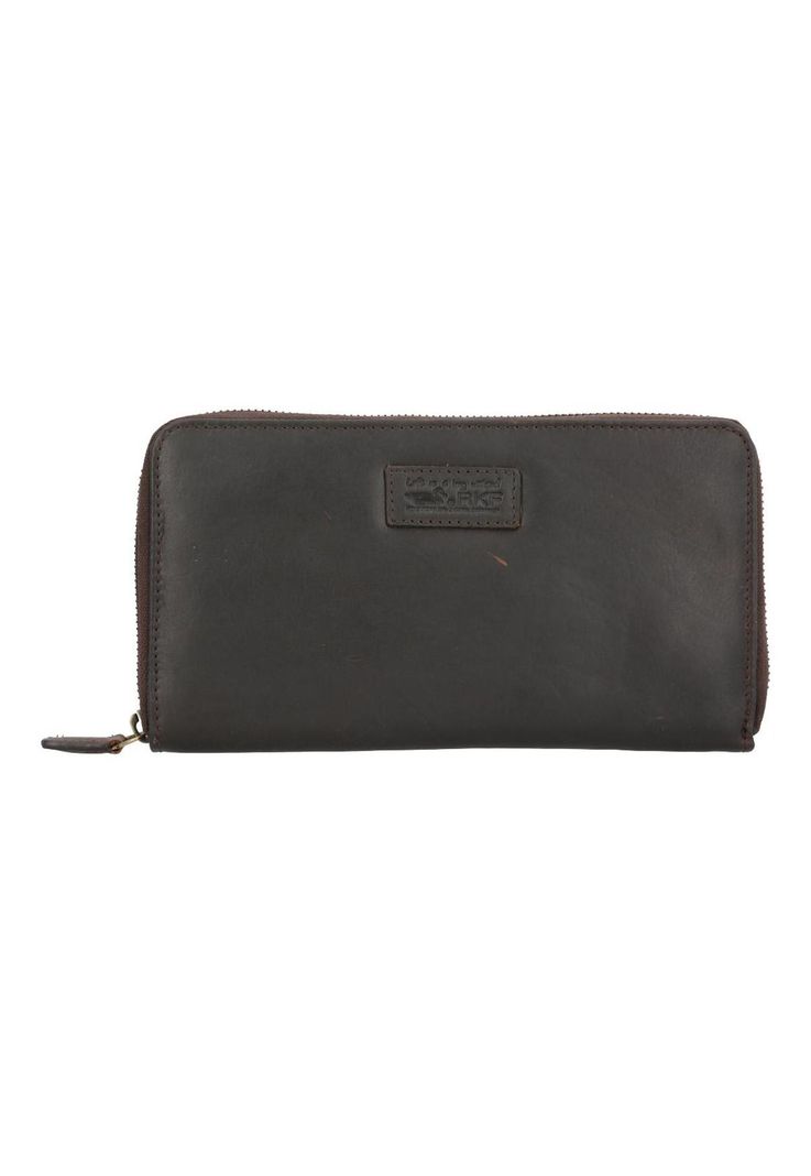 Porta Pasaporte Cuero Tc Passport Case Café-0