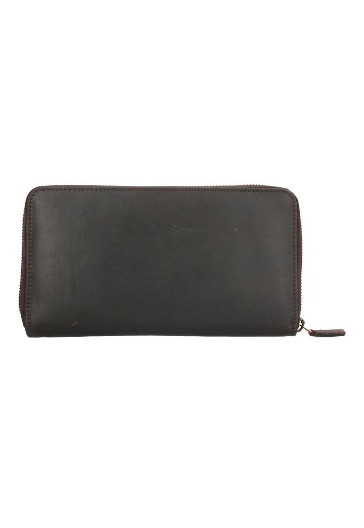 Porta Pasaporte Cuero Tc Passport Case Café-1