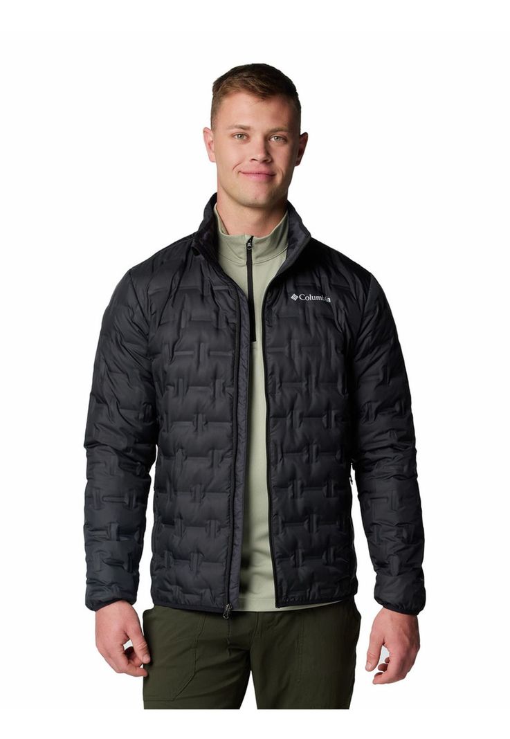 Parka Hombre Delta Ridge Ii Down Negro-0