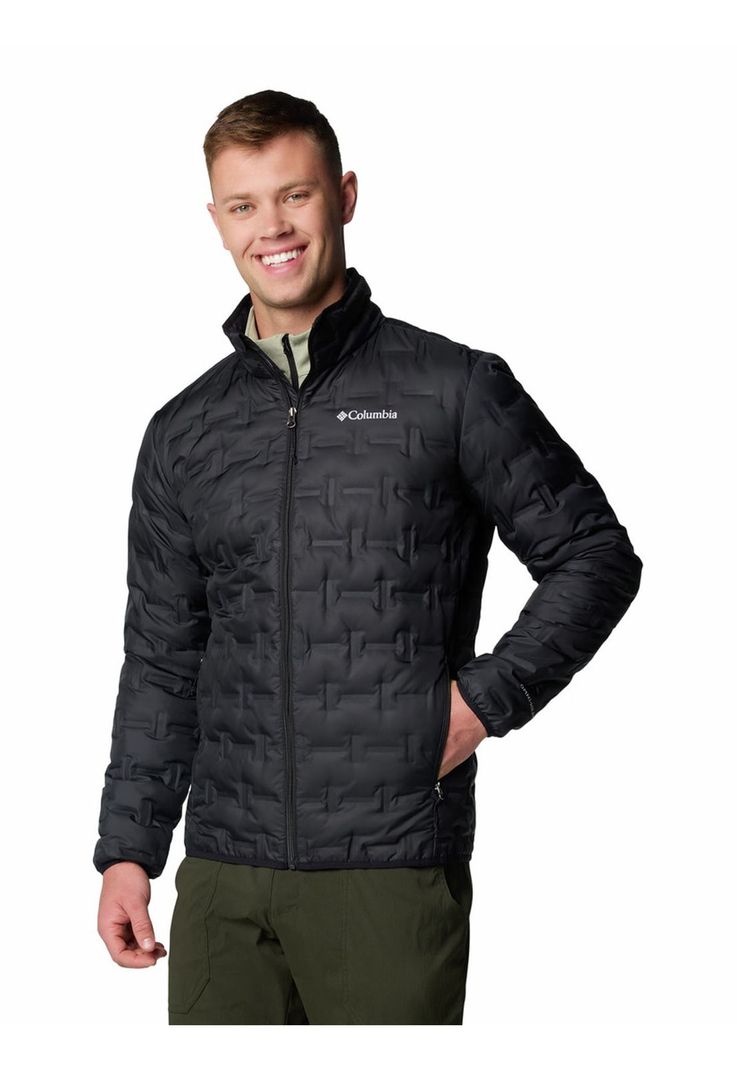 Parka Hombre Delta Ridge Ii Down Negro-1