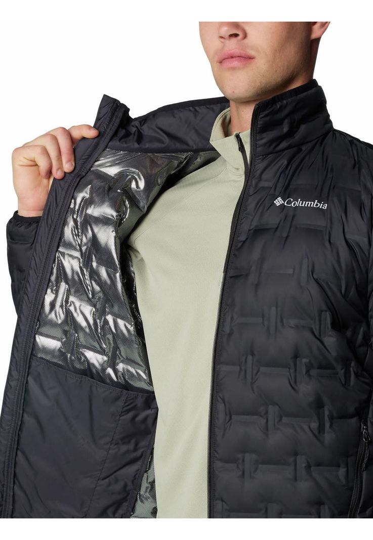 Parka Hombre Delta Ridge Ii Down Negro-4