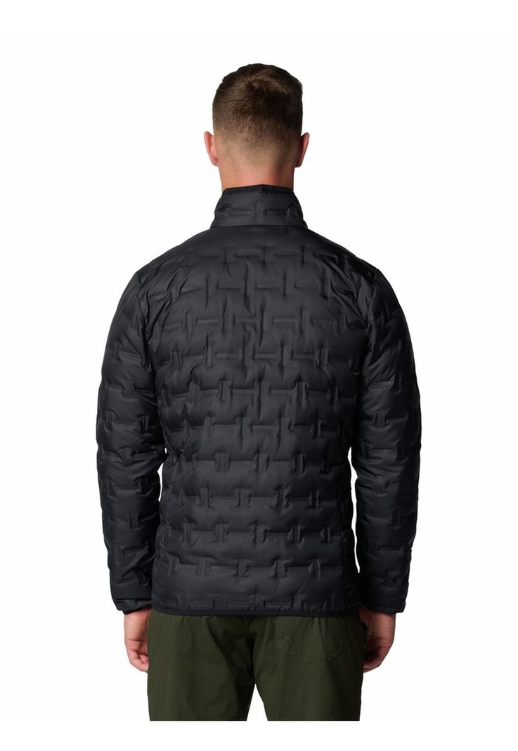 Parka Hombre Delta Ridge Ii Down Negro-5