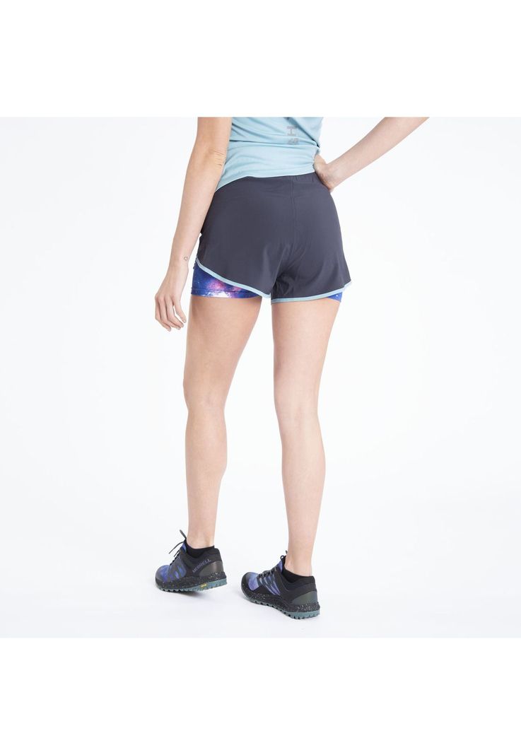 Short Mujer Night Sky Short Gris-1
