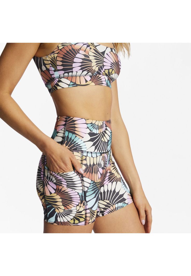 Calza Mujer Smmt B Bk Short Bdy Multicolor-4
