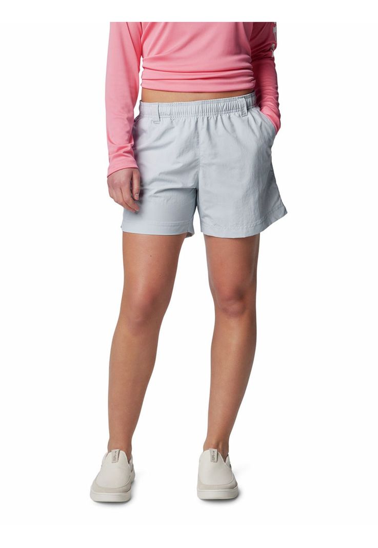 Short Mujer Backcast Water Short Celeste