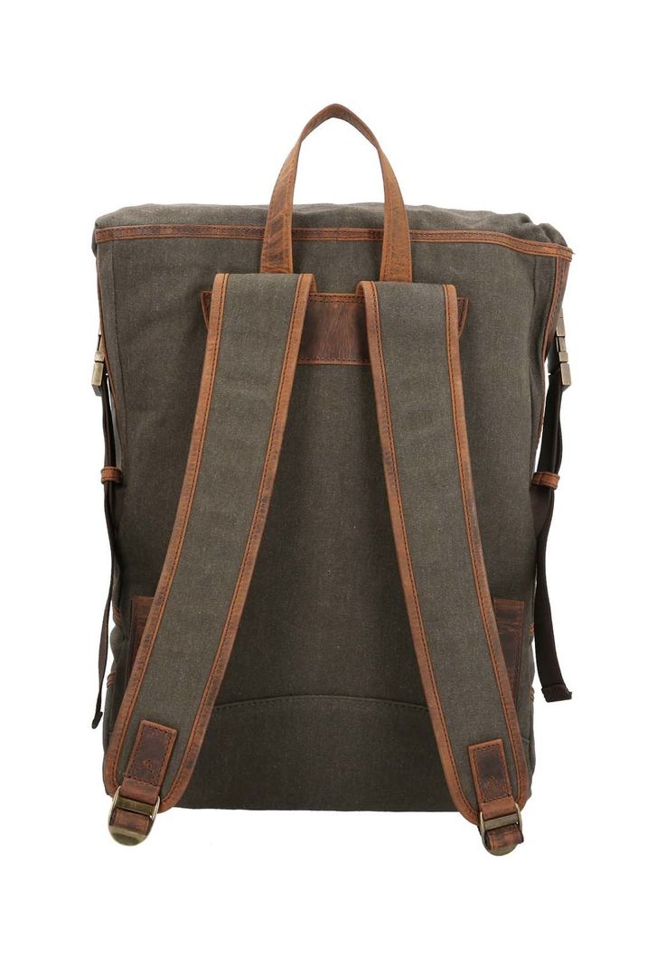 Mochila Wax Hombre Wx Whitfield Back Oliva-2