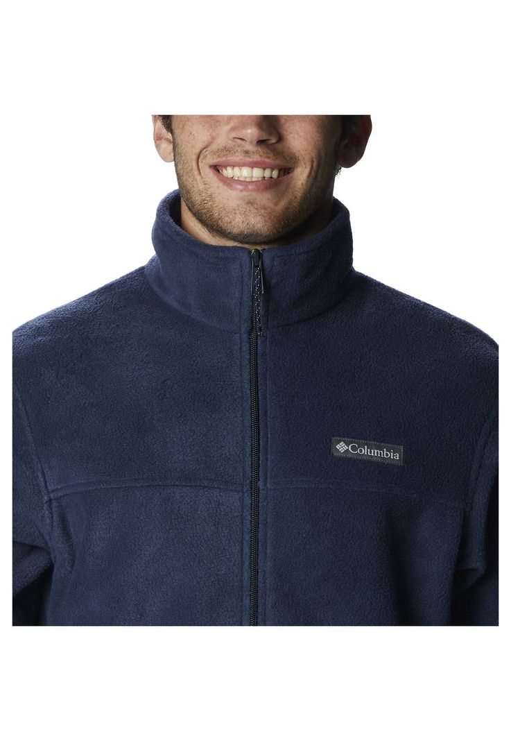 Polar Hombre Steens Mountain 2.0 Full Zip Azul-1