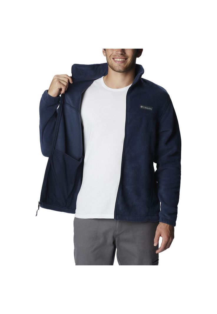 Polar Hombre Steens Mountain 2.0 Full Zip Azul-3