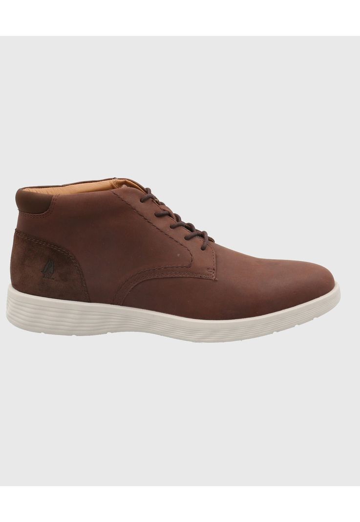 Botin Cuero Hombre Spinal City Café-1