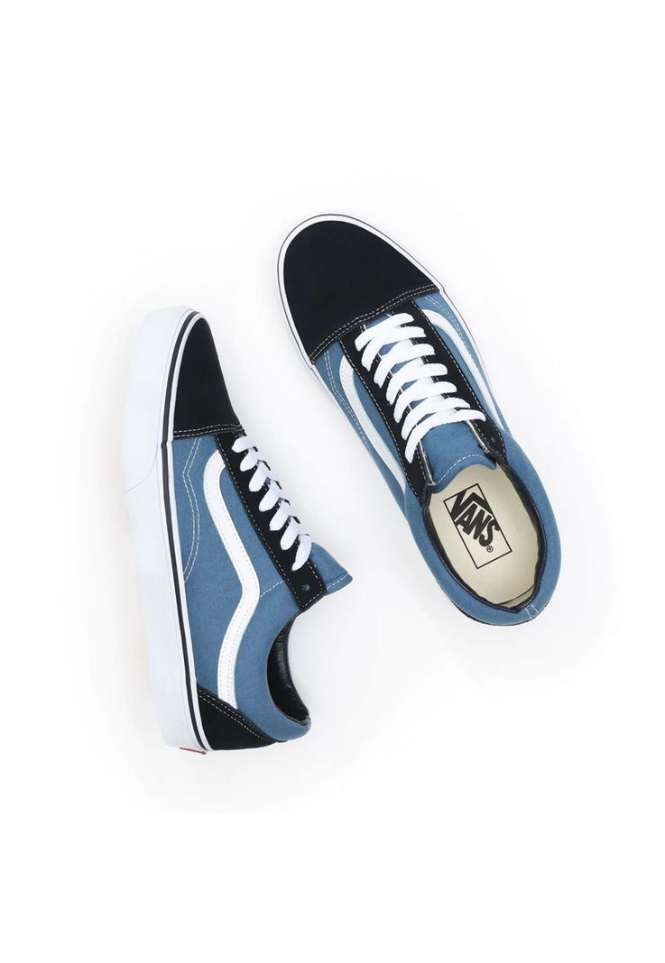 Zapatilla Urbana Ua Old Skool Navy Azul-1