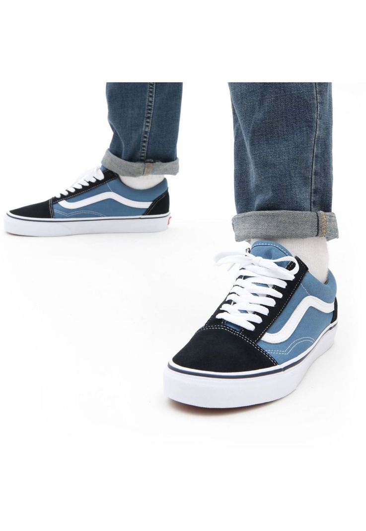 Zapatilla Urbana Ua Old Skool Navy Azul-3