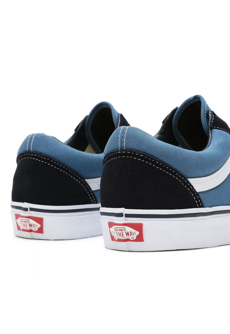 Zapatilla Urbana Ua Old Skool Navy Azul-4