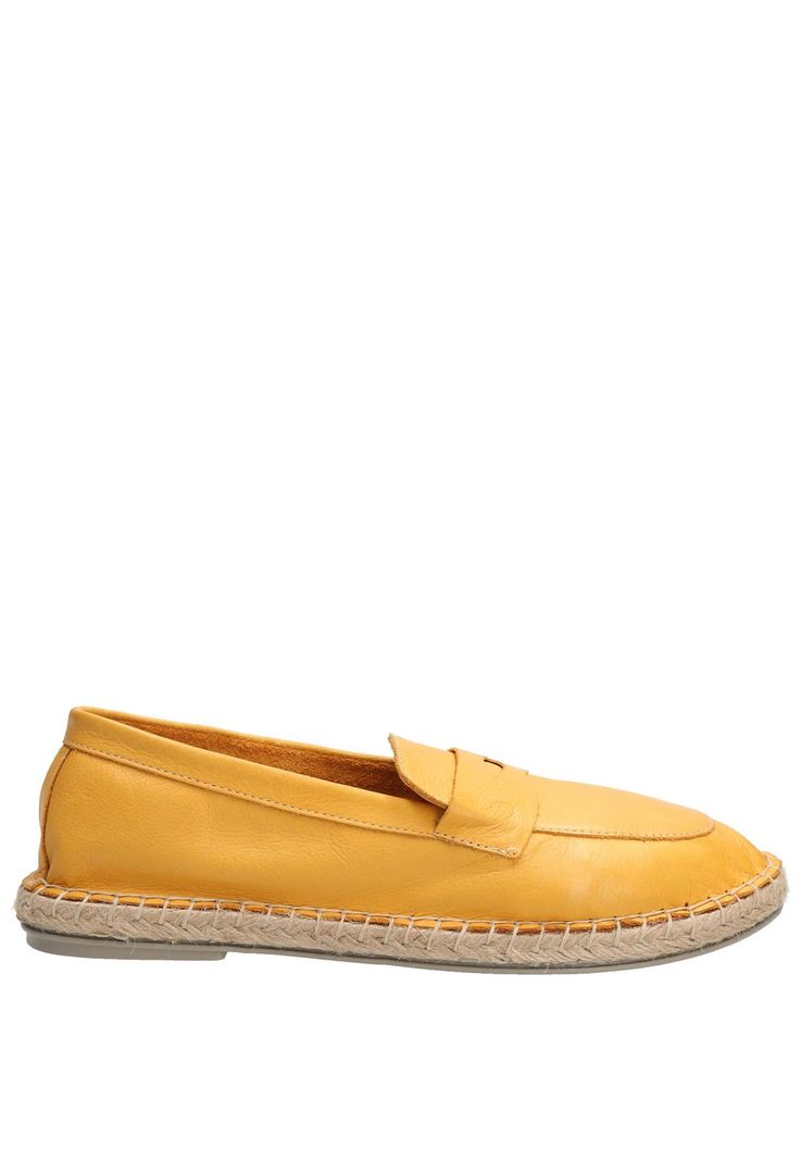 Alpargata Mujer Mara Amarillo-1