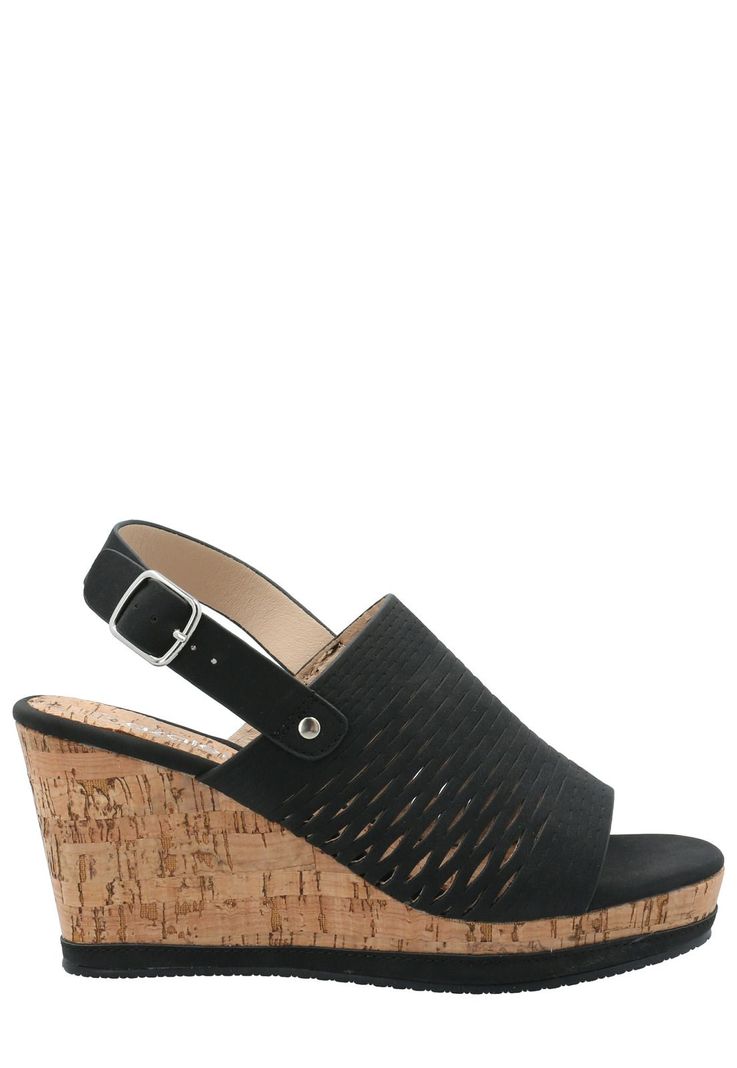Sandalia Mujer Florencia Negro -1