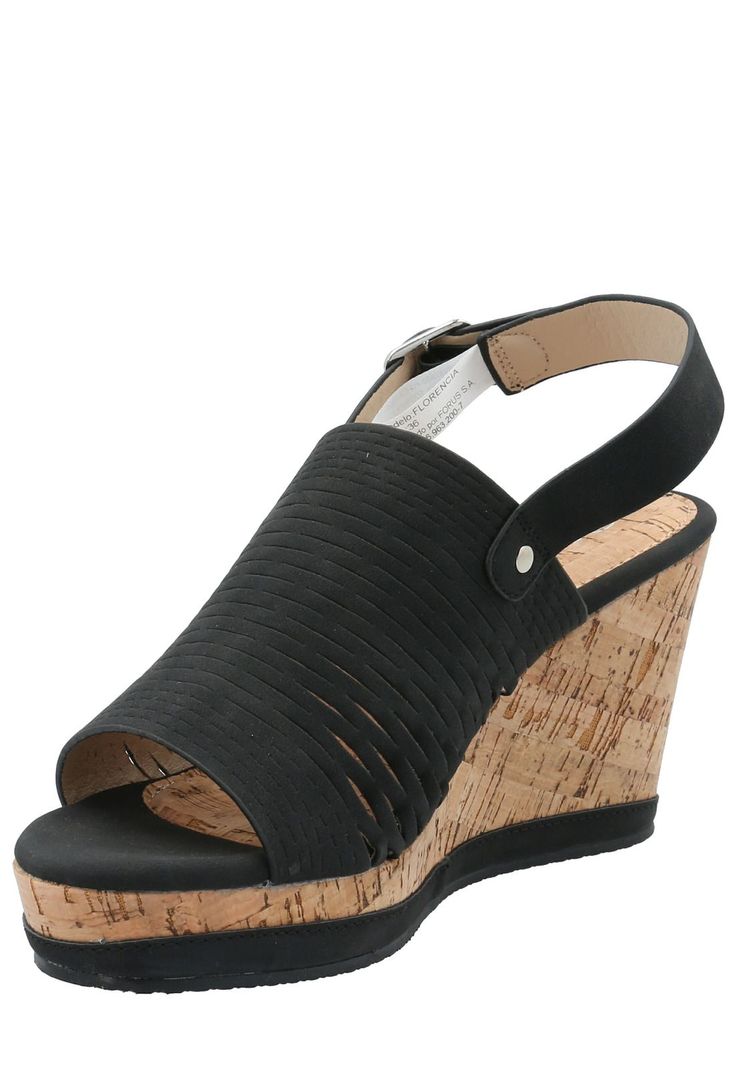 Sandalia Mujer Florencia Negro -3
