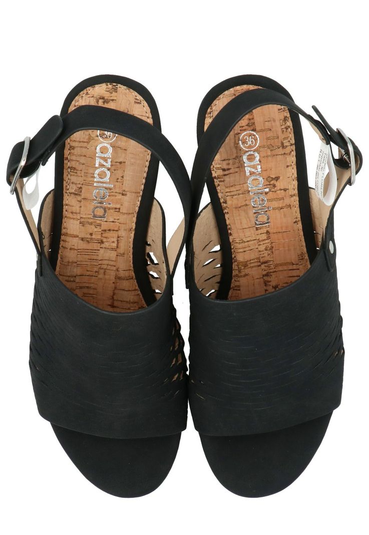 Sandalia Mujer Florencia Negro -6