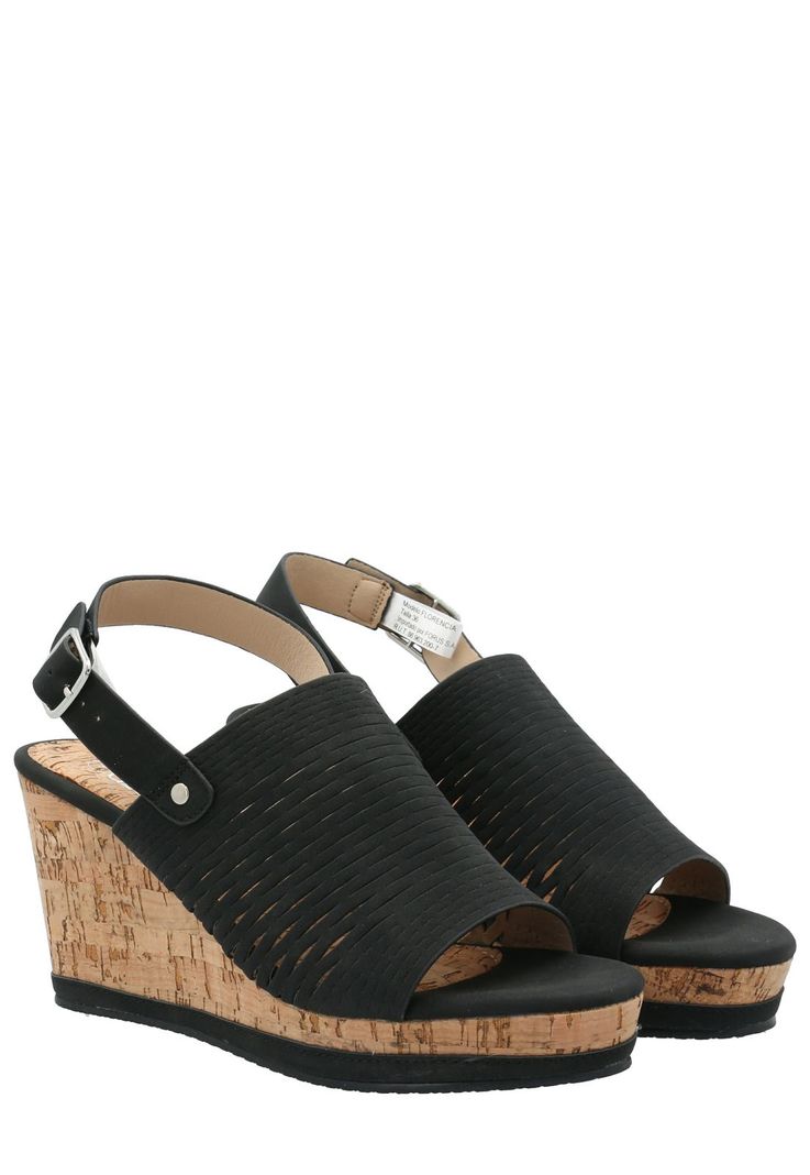 Sandalia Mujer Florencia Negro -7