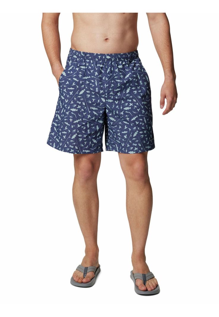 Short Hombre Super Backcast Azul-0