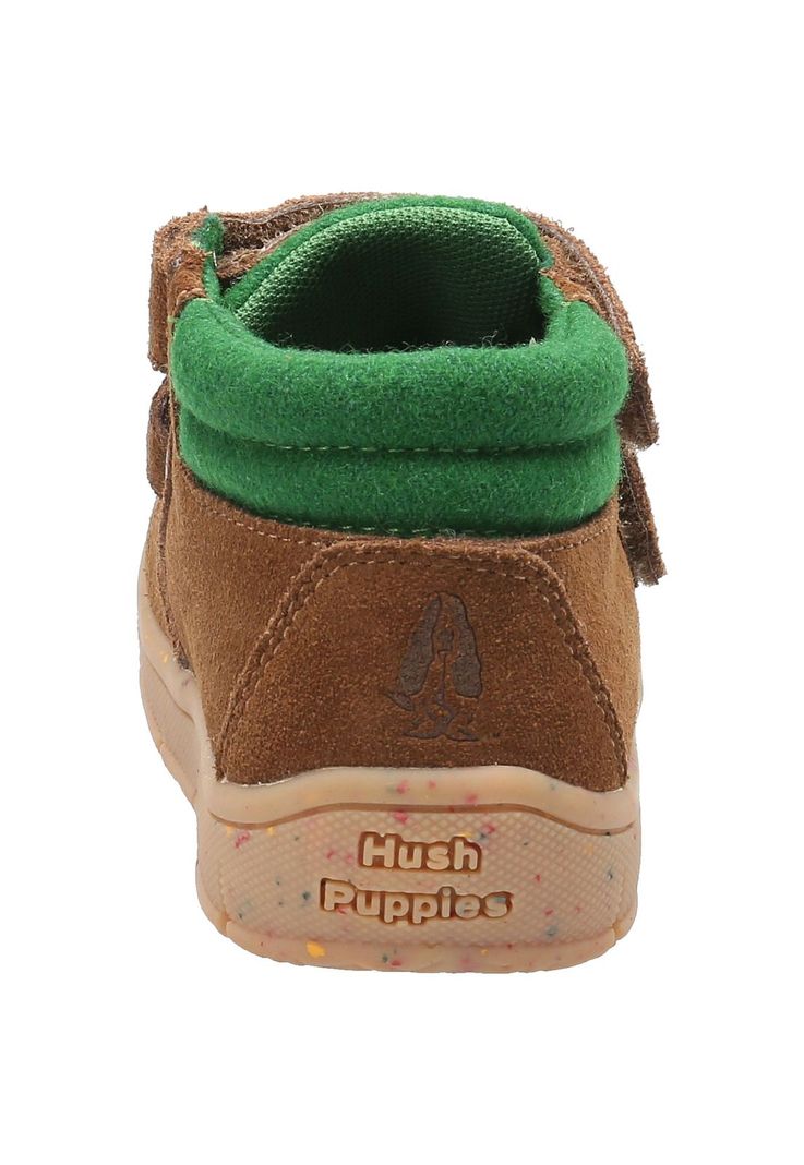 Botín Niño Koda Velcro Café-6