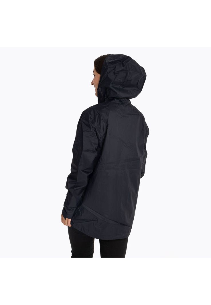 Impermeable Mujer Fallon Rain Shell Negro-3