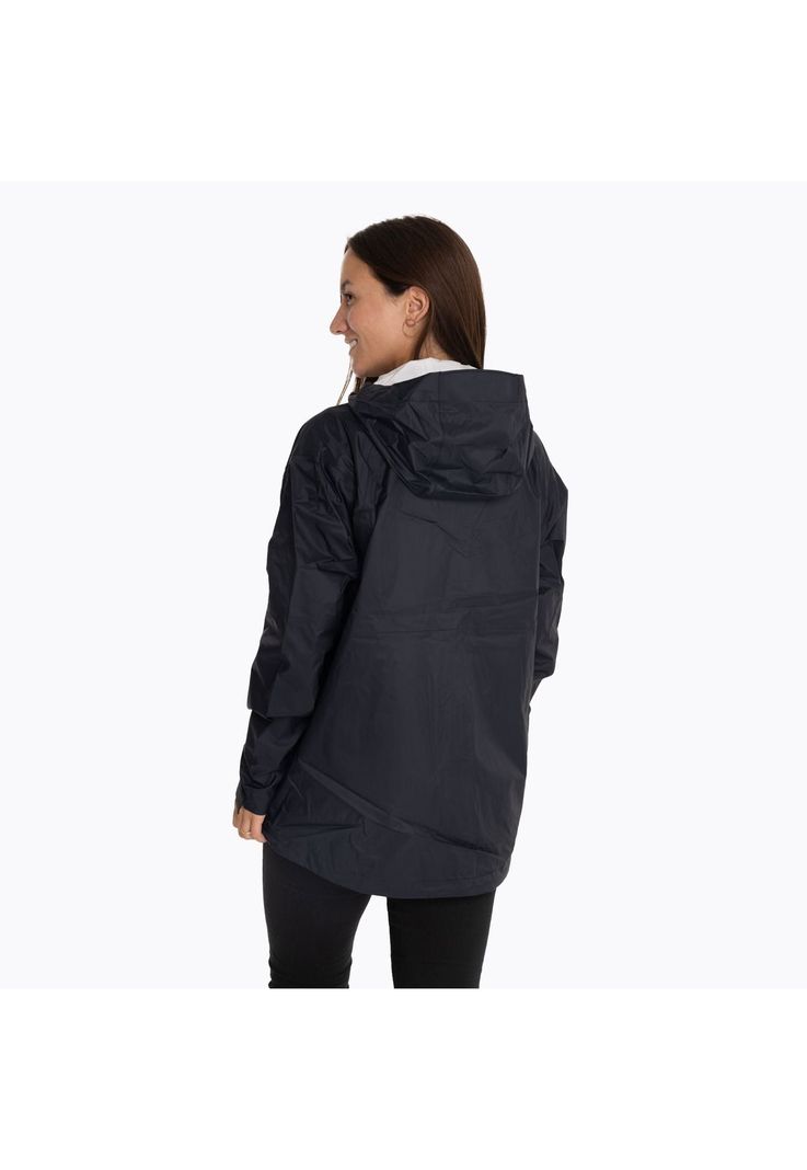 Impermeable Mujer Fallon Rain Shell Negro-4