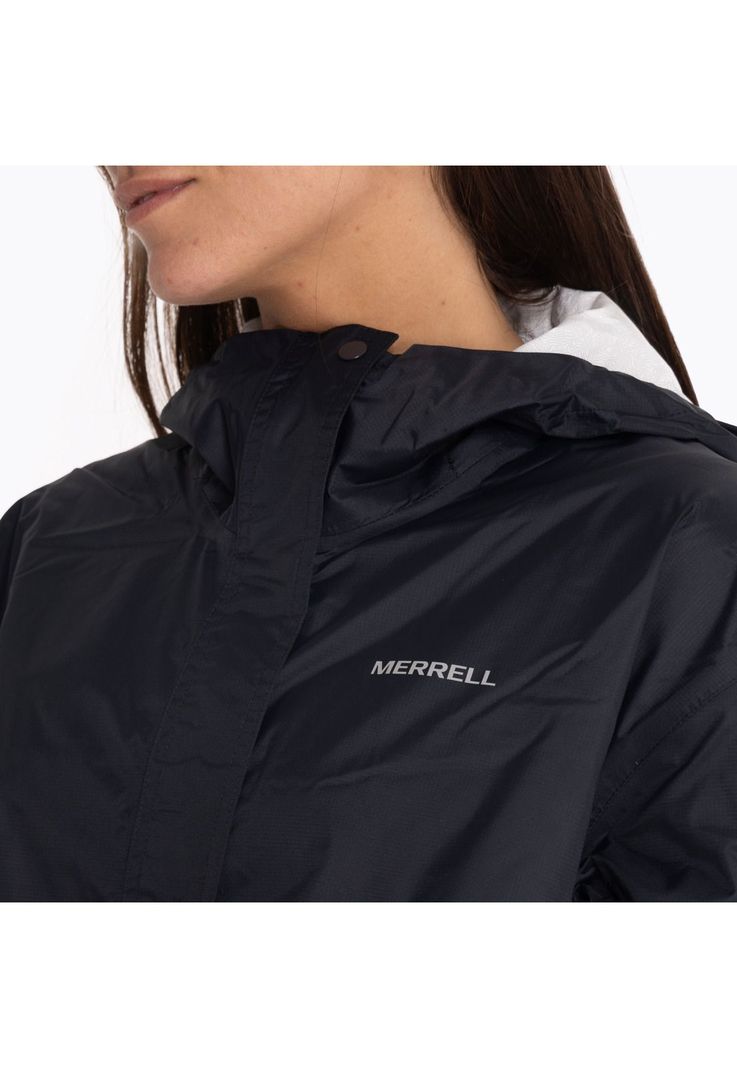 Impermeable Mujer Fallon Rain Shell Negro-6