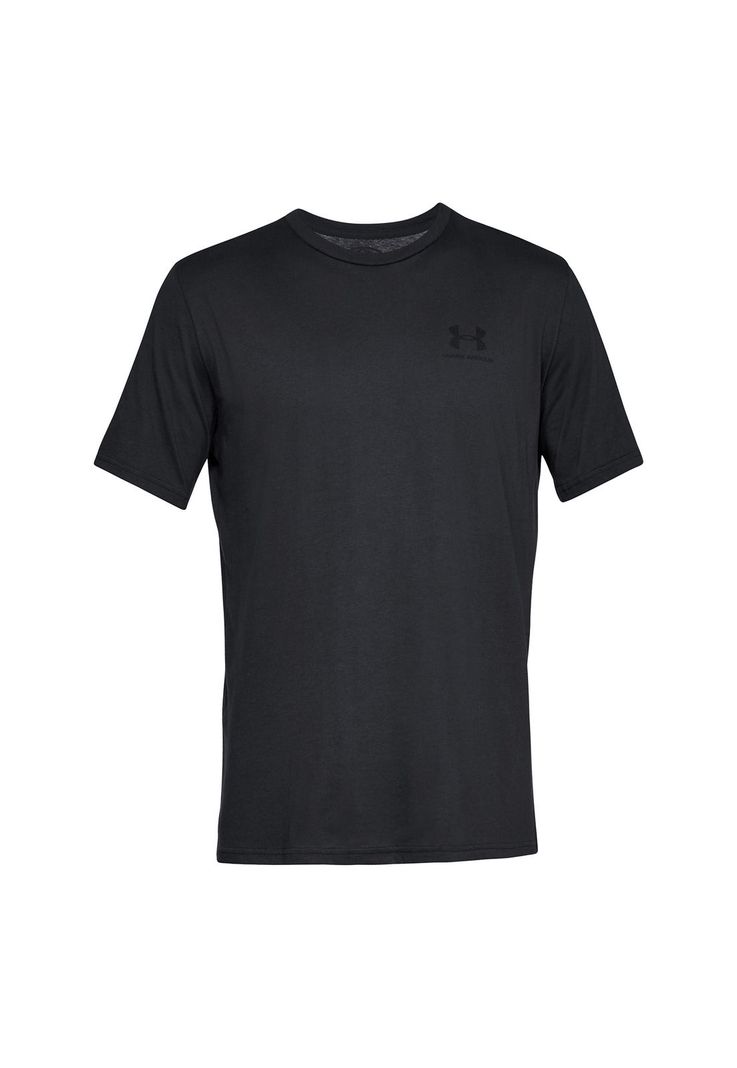 Polera Hombre Ua Sportstyle Lc Ss- Negro-0