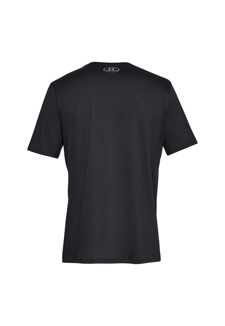Polera Hombre Ua Sportstyle Lc Ss- Negro-1