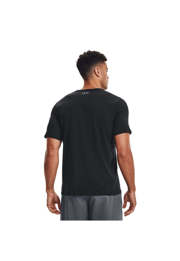 Polera Hombre Ua Sportstyle Lc Ss- Negro-5