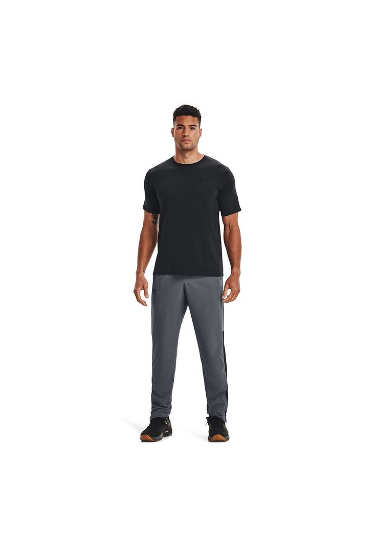 Polera Hombre Ua Sportstyle Lc Ss- Negro-6