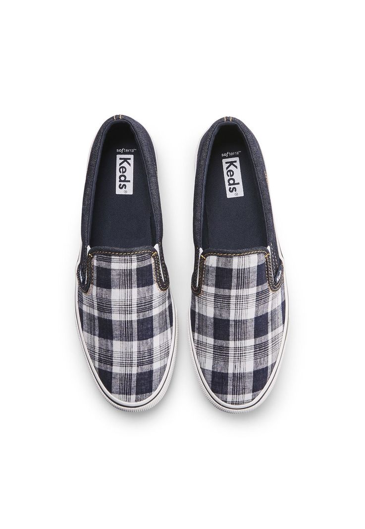 Zapatilla Mujer Jump Kick Slip Denim Blanco -2