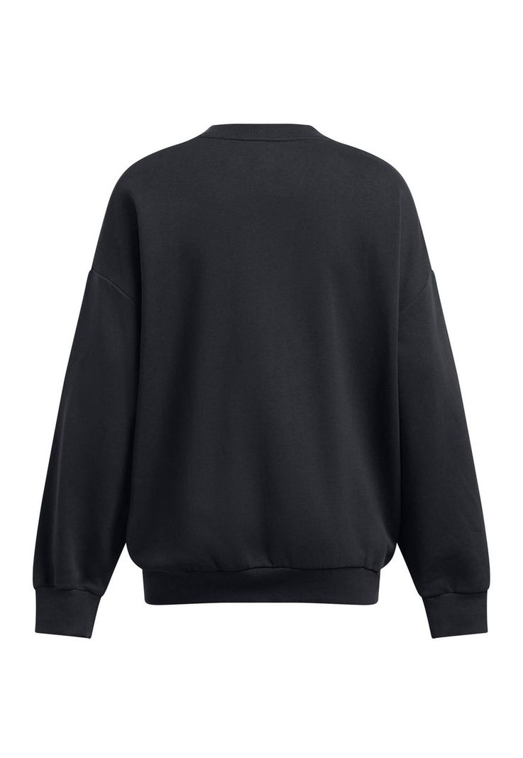 Polerón Oversize UA Rival para mujer Negro-1