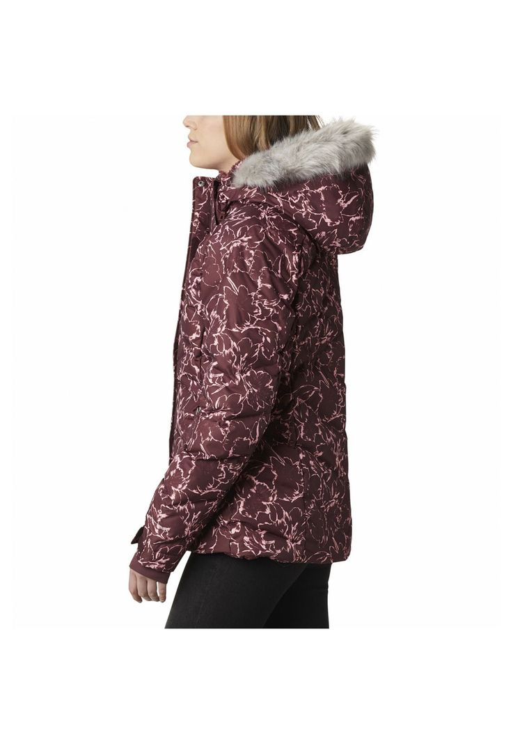 Chaqueta Mujer Lay D Down Ii Jacket Rojo-1