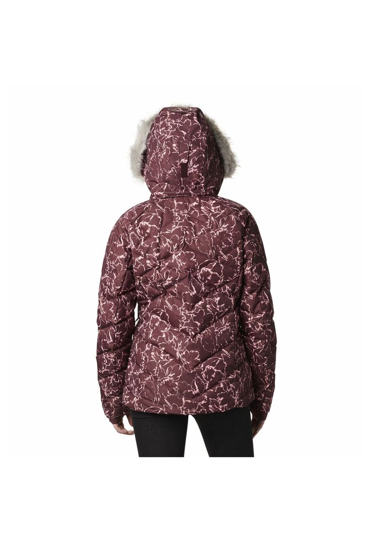 Chaqueta Mujer Lay D Down Ii Jacket Rojo-2