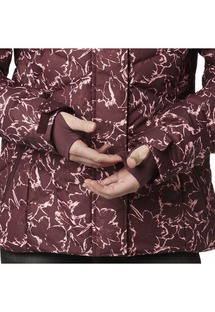Chaqueta Mujer Lay D Down Ii Jacket Rojo-3