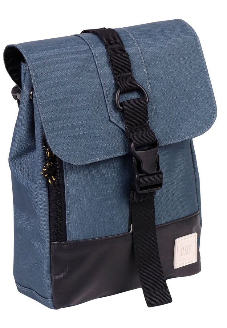 Bolso Azul Mangla Shoulder Bag Unisex-0