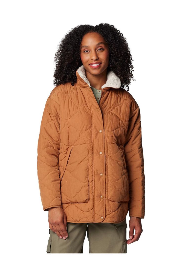 Chaqueta Mujer Birchwood Ii Café-0