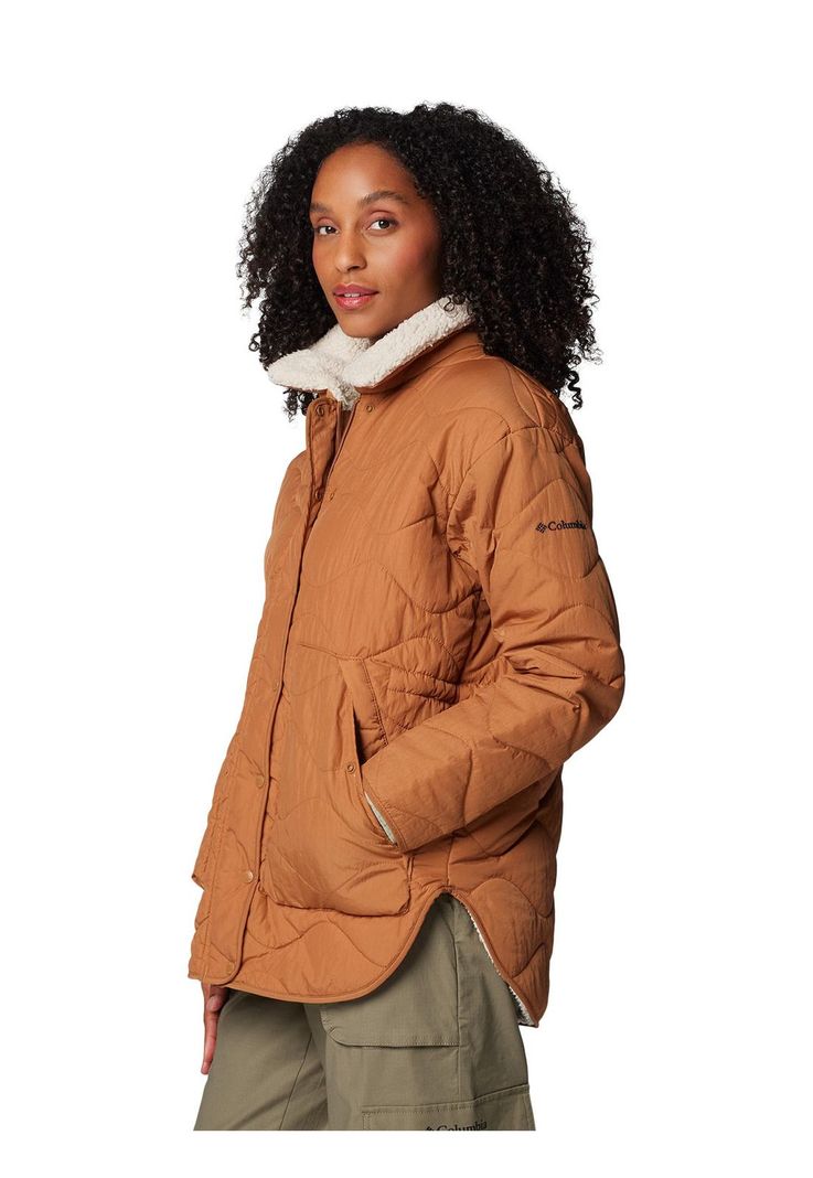 Chaqueta Mujer Birchwood Ii Café-1